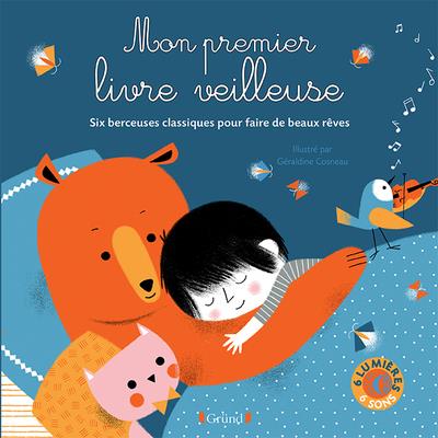 MON PREMIER LIVRE VEILLEUSE LIVRE SONS ET LUMIERE AVEC 6 PUCES