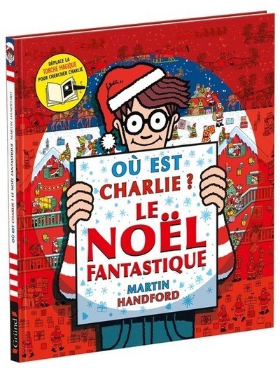 Où est Charlie - Mon incroyable jeu de piste - Nouvelle édition - Livres  d'activités