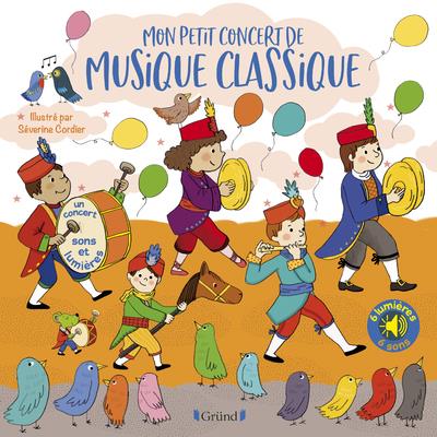 Mon petit Mozart enchanté – Livre sonore et d'éveil avec 6 puces