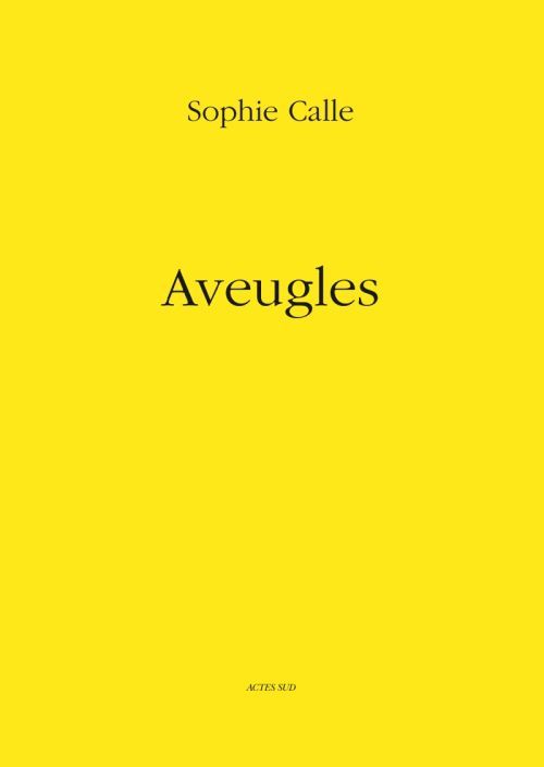 Le carnet d'adresses (Livre VI) - Sophie Calle, Livre tous les