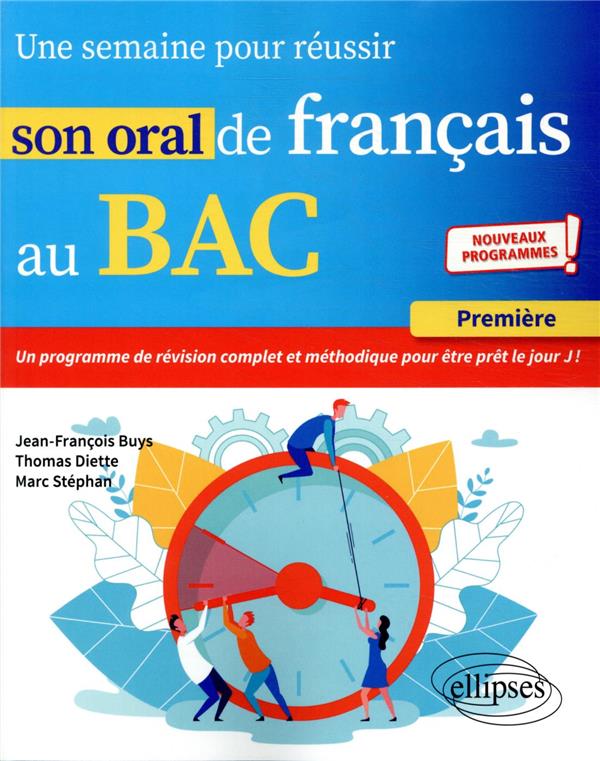 presentation livre oral de francais