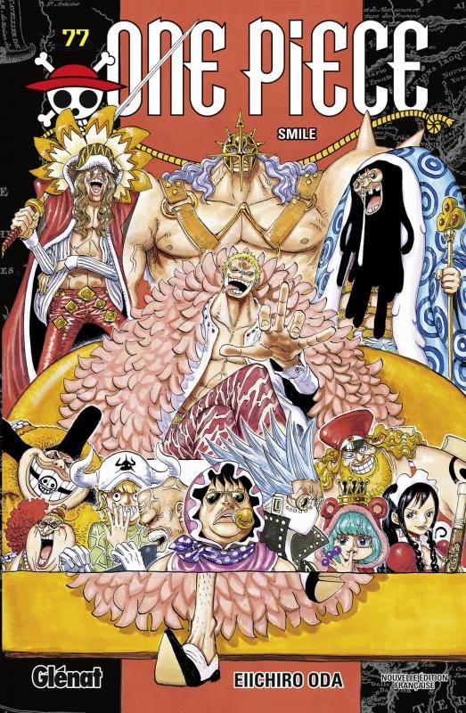One Piece Edition Originale Tome 77 Smile Le Renard Dore