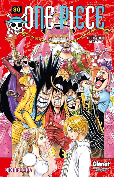 One Piece Edition Originale Tome 86 Operation Regicide Librairie La Portee Des Mots