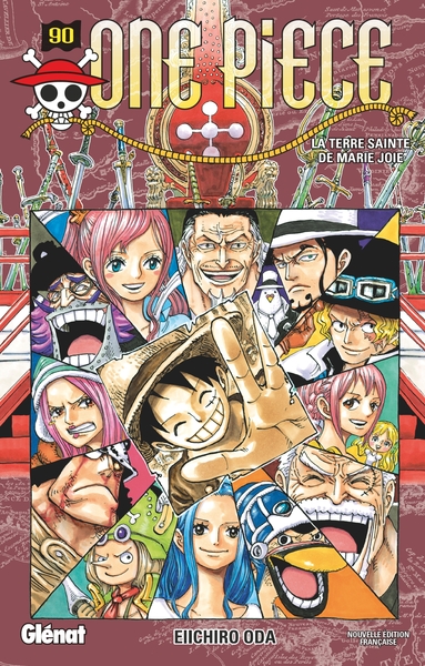 ONE PIECE - TOME 90