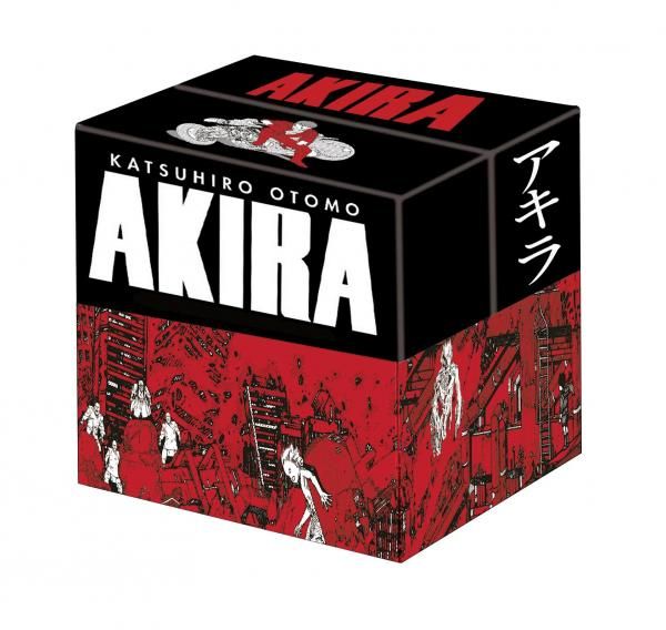 Akira Noir Et Blanc Edition Originale Coffret Librairie Bedecine