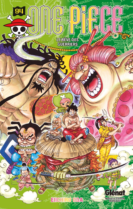 Livre One Piece - Edition originale- Tome 05 - Pour qui sonne le glas