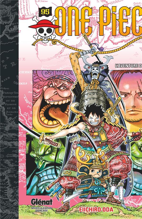 One Piece Edition Originale Tome 95 Librairie Quartier Latin