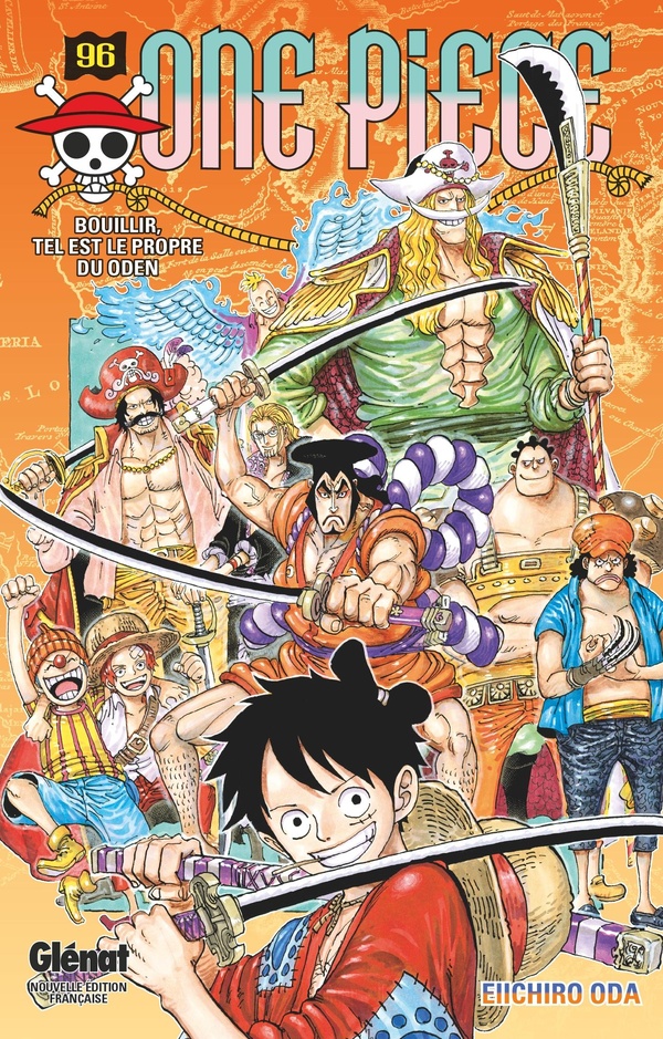 One Piece Edition Originale Tome 96 Le Jardin Des Lettres