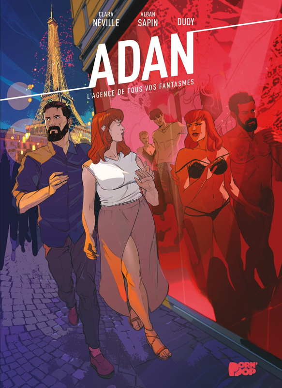 ADAN L AGENCE DE TOUS VOS FANTASMES Librairie Comptoir du Rêve 