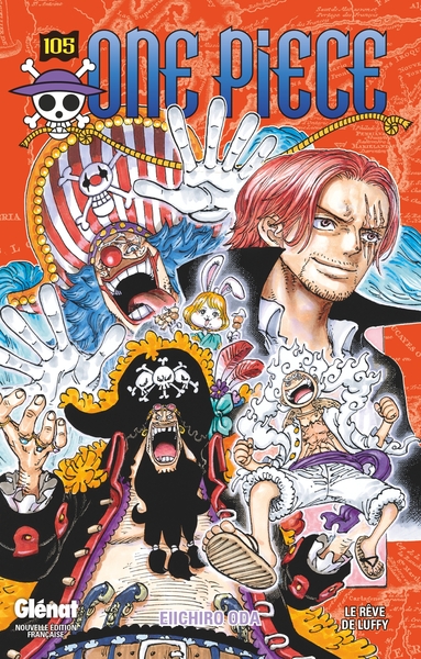 One Piece (tome 106) - (Eiichiro Oda) - Shonen [ALES BD, une