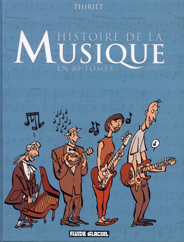 Histoire De La Musique En Bandes Dessinées