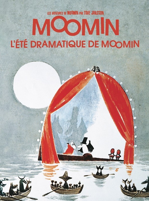 Moomin sur l'île des Hattifnattes - Éditions Cambourakis