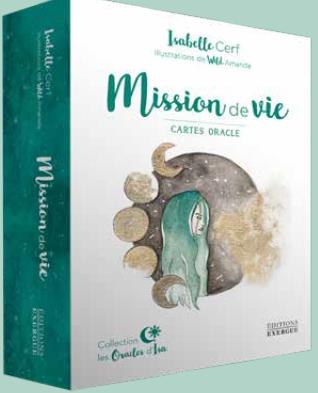 Coffret Mission de Vie - Extension - 18 nouvelles cartes oracle