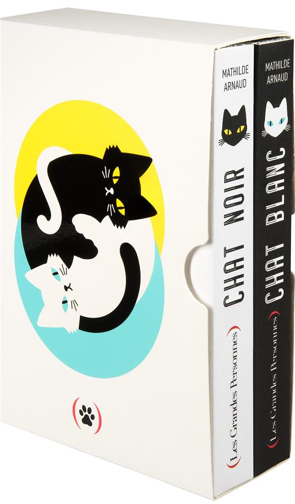 COFFRET CHAT NOIR CHAT BLANC Librairie des Bauges Commande