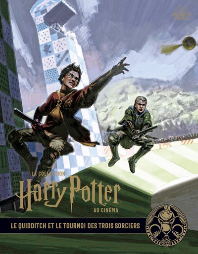 Huginn & Muninn ・ Harry Potter, le traité des balais