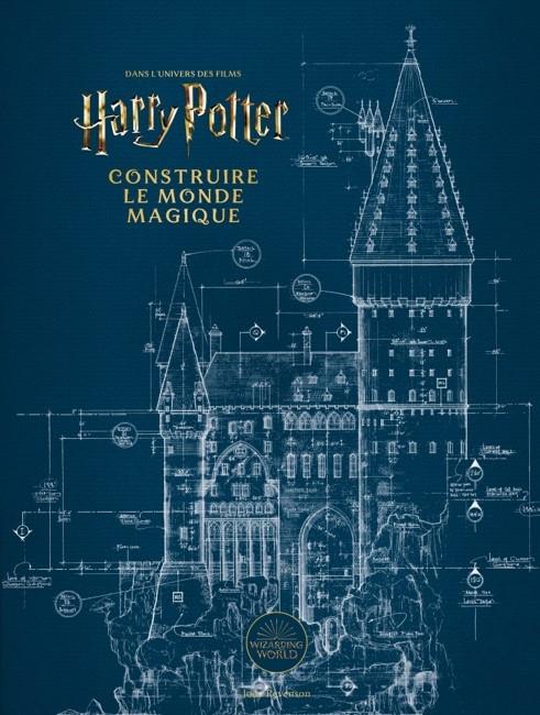 Coffret artbook Harry Potter