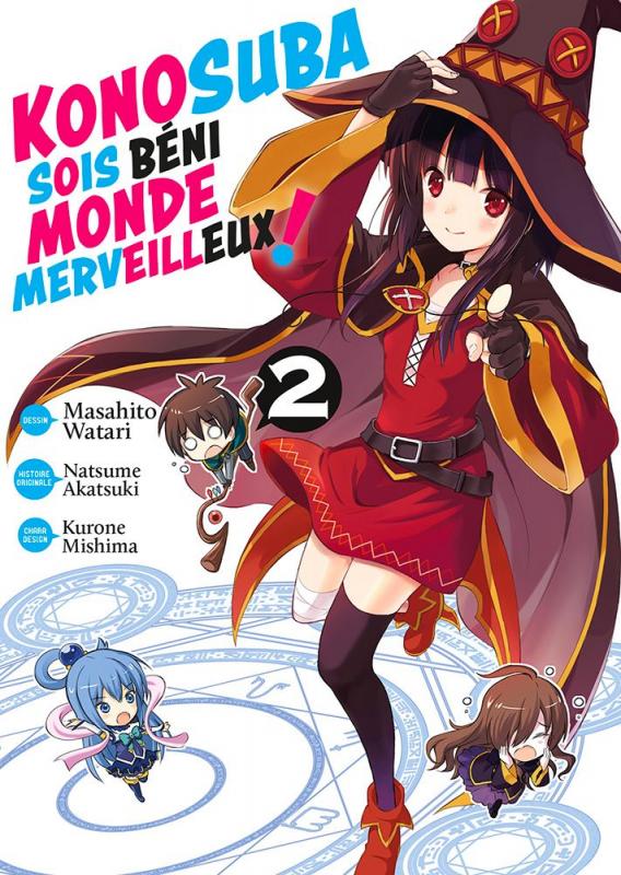 Konosuba manga em segunda mão durante 6 EUR em Sagunt/Sagunto na WALLAPOP