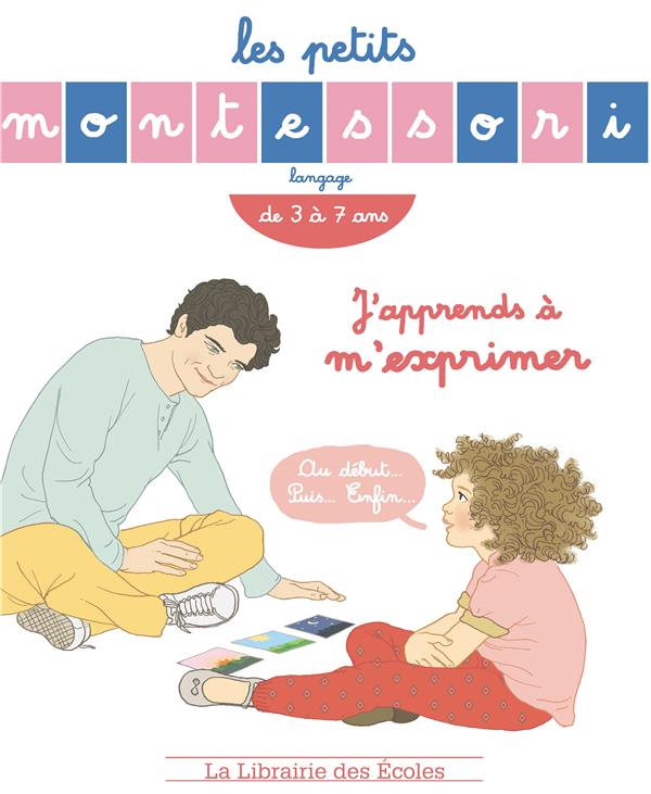 Sortie à la médiathèque, niveau 1 - J'apprends à lire Montessori