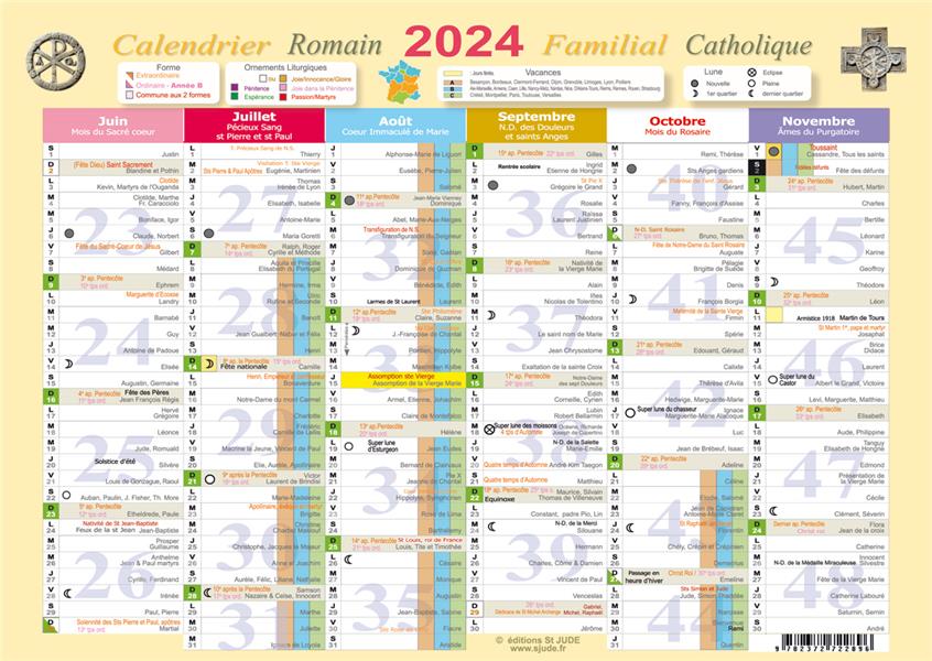 Petit calendrier familial catholique - broché - Petit calendrier familial  catholique - Achat Livre