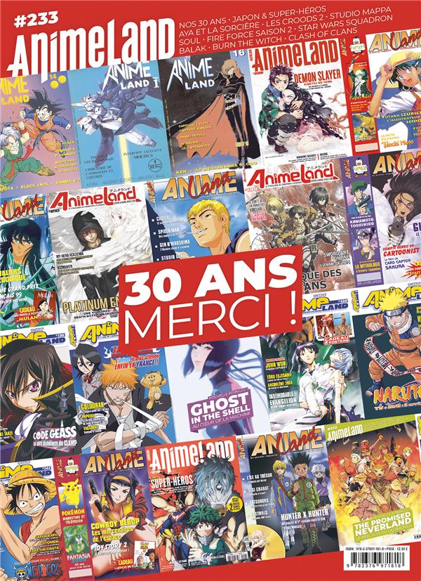  Éphéméride 2024 365 jours japanime & manga (2024) - Team  AnimeLand - Livres