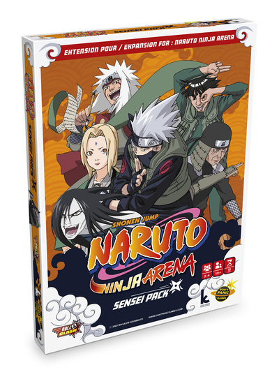 NARUTO NINJA ARENA EXTENSION SENSEI | Otaku No Dera