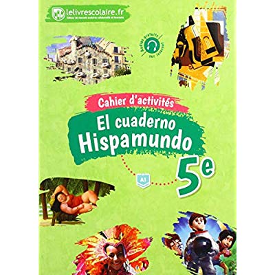 Cahier d'activités Espagnol 2de Hispamundo 