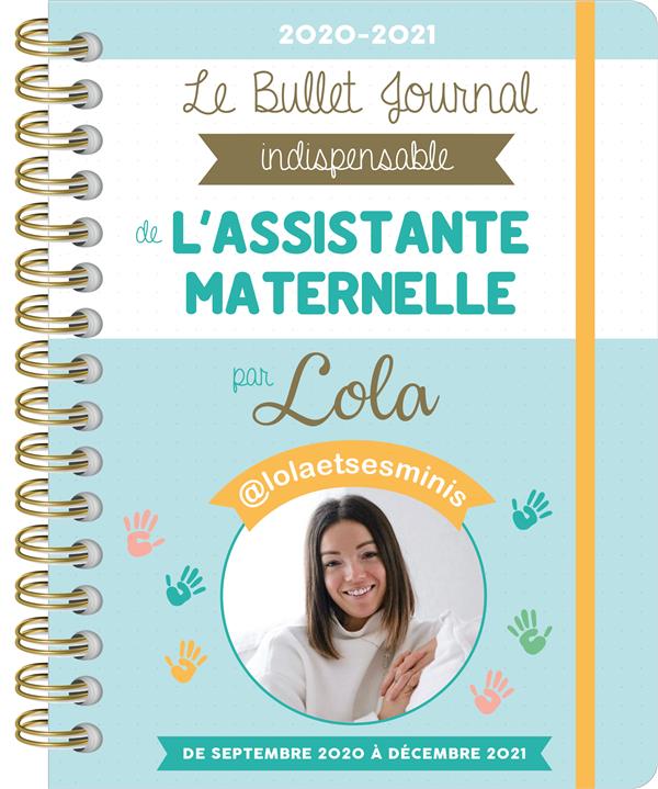 Cahier de liaison Assistant(e) Maternel(le) – Parents – Happy AssMat