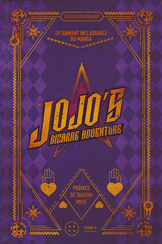 Jojo's Bizarre Adventure. Le diamant inclassable du manga - First Print -  Third Editions