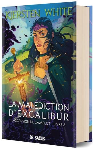 LA MALEDICTION D'EXCALIBUR (RELIE COLLECTOR) - L'ASCENSION DE
