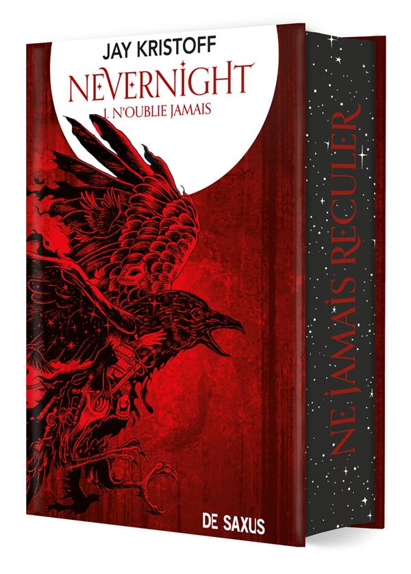NEVERNIGHT T01  RELIE COLLECTOR  - DARK EDITION - TOME 01 N'OUBLIE JAMAIS - LIBRAIRIE MOMIE GRENOBLE