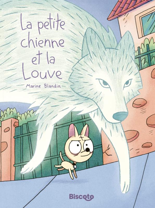 LA PETITE CHIENNE ET LA LOUVE Librairie Comptoir du R ve