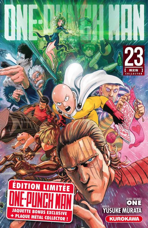 Manga One Punch Man 220 disponible en la web de ONE