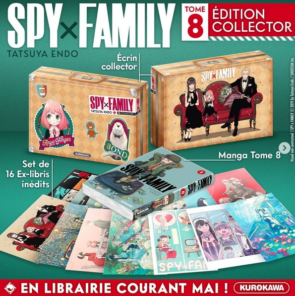 Spy X Family : Tome 11 - Edition ultra collector (manga) 9782380714340