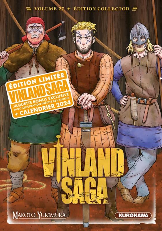 Vinland Saga Tome 27 Collector : tous les prix