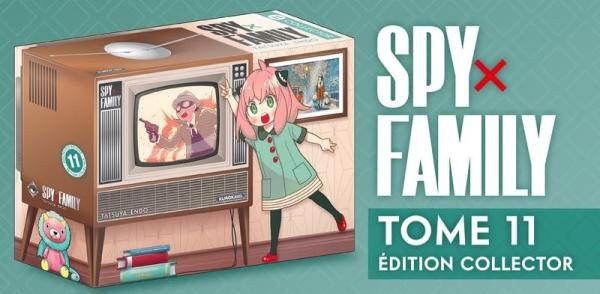 Spy X Family : Tome 11 - Edition ultra collector (manga) 9782380714340
