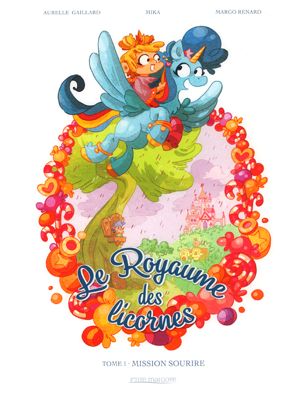 couverture de : Mission sourire