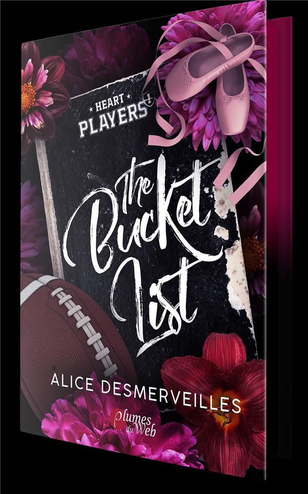 The Bucket List - relié - Alice Desmerveilles - Librairie L'Armitière
