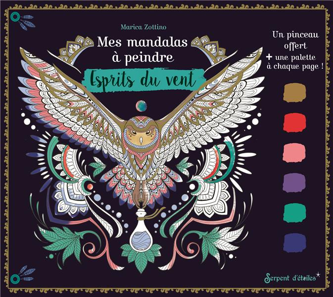 Marica Zottino : Mes mandalas de sorcières à colorier, Rustica éditions