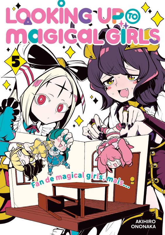 Looking up to magical girls Tome 4 - Akihiro Ononaka - Meian