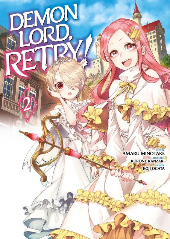 Demon Lord, Retry! - Tome 5 - Livre (Manga) - Meian - Kurone