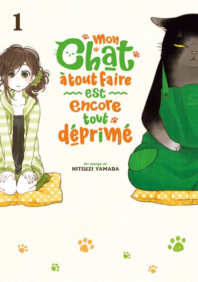 Mon Chat A Tout Faire Est Encore Tout Deprime Tome 1 Livre Manga Le Presse Papier