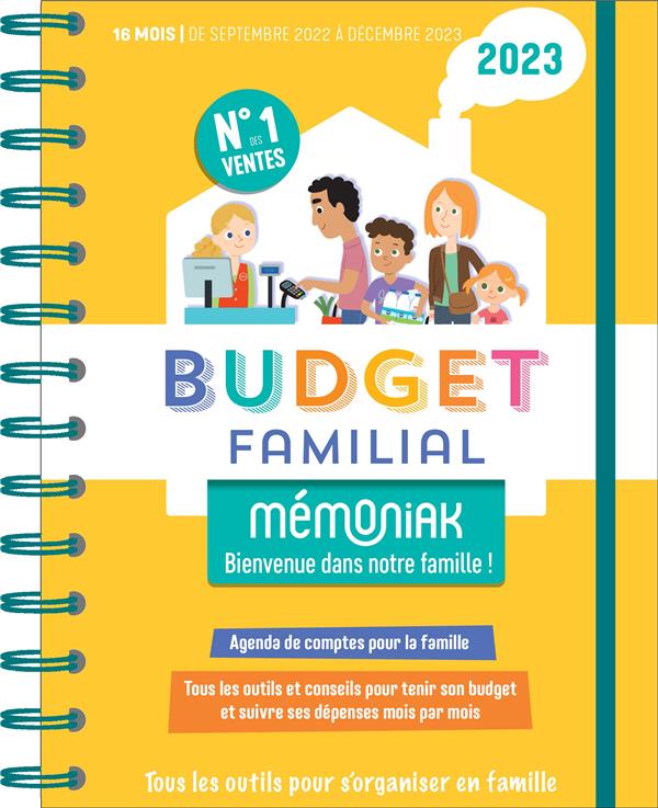 Agenda familial Mémoniak pocket 2024, sept. 2023 - déc. 2024 - broché -  Nesk - Achat Livre