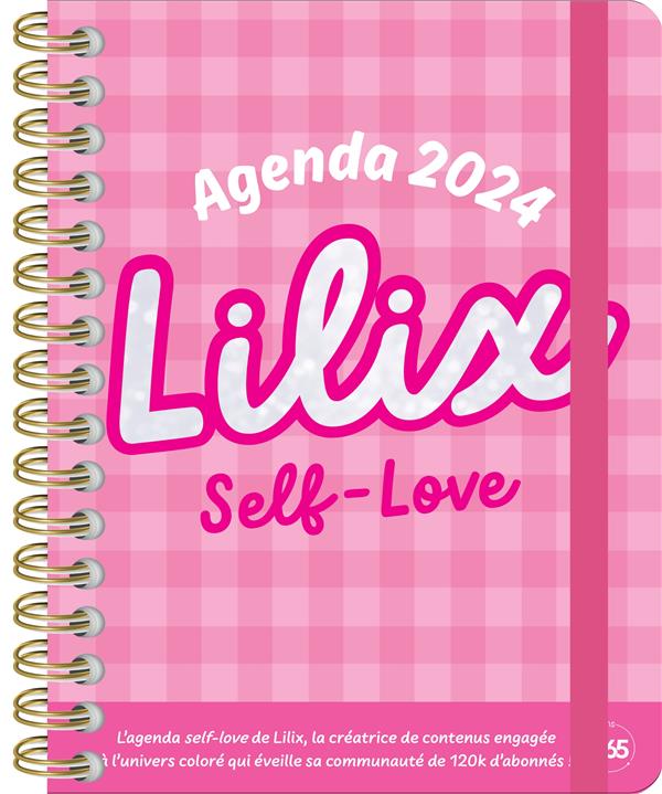 Agenda Self love avec Lilix 2024