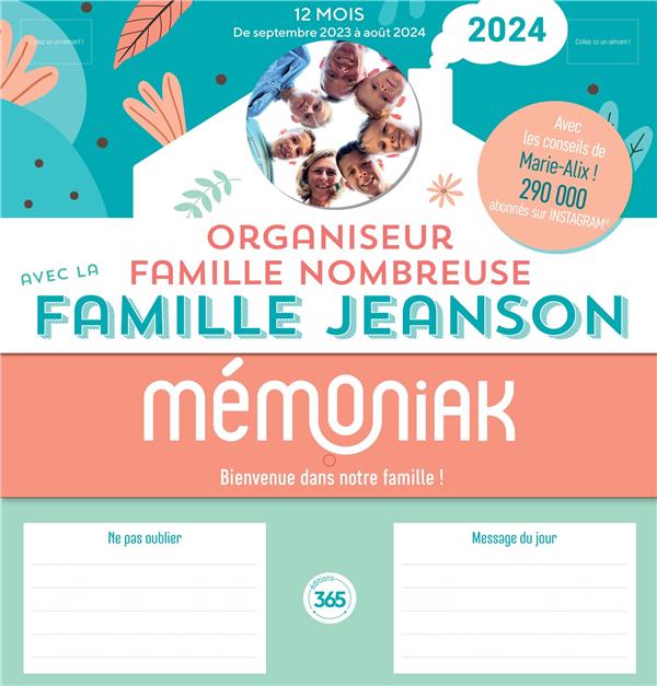 Memoniak - Organiseur familial