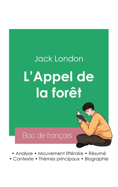 BIBLIOCOLLEGE - L'APPEL DE LA FORET, JACK LONDON