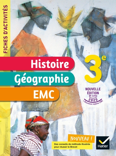 Le Livre Scolaire Histoire 3e 2021 FICHES D'ACTIVITES HISTOIRE-GEOGRAPHIE-EMC 3E - ED. 2021 - CAHIER ELEVE | Le  Presse Papier