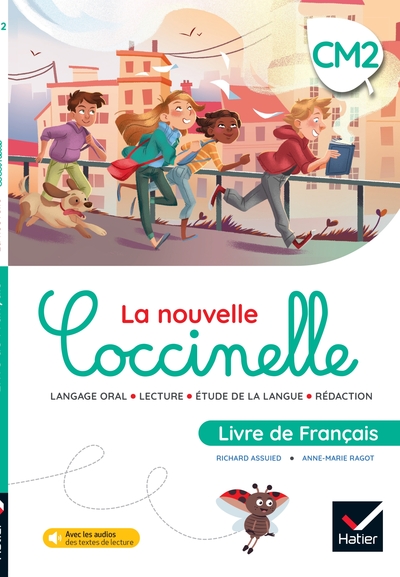 COCCINELLE FRANCAIS CM2 ED. 2022 LIVRE DE L ELEVE LE MARAIS