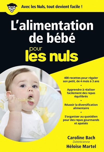 L'ALIMENTATION DE BEBE POCHE POUR LES NULS