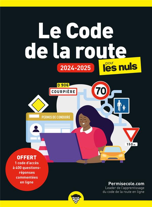 Le Code De La Route 2023-2024 Poche Pour Les Nuls