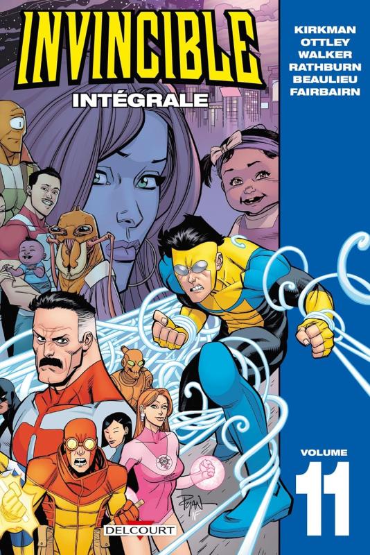 Livre Invincible - Intégrale T06